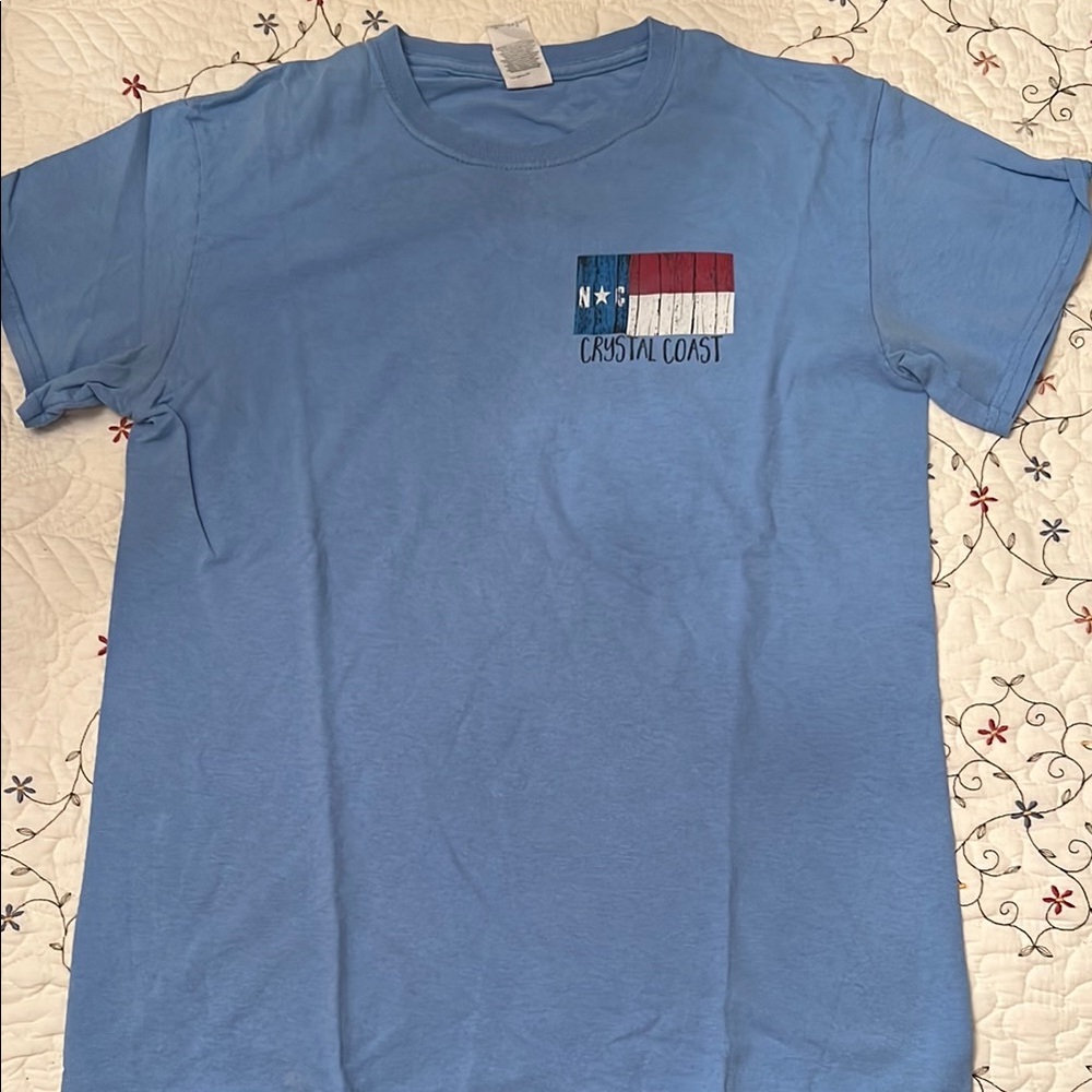 Blue mens T-Shirt